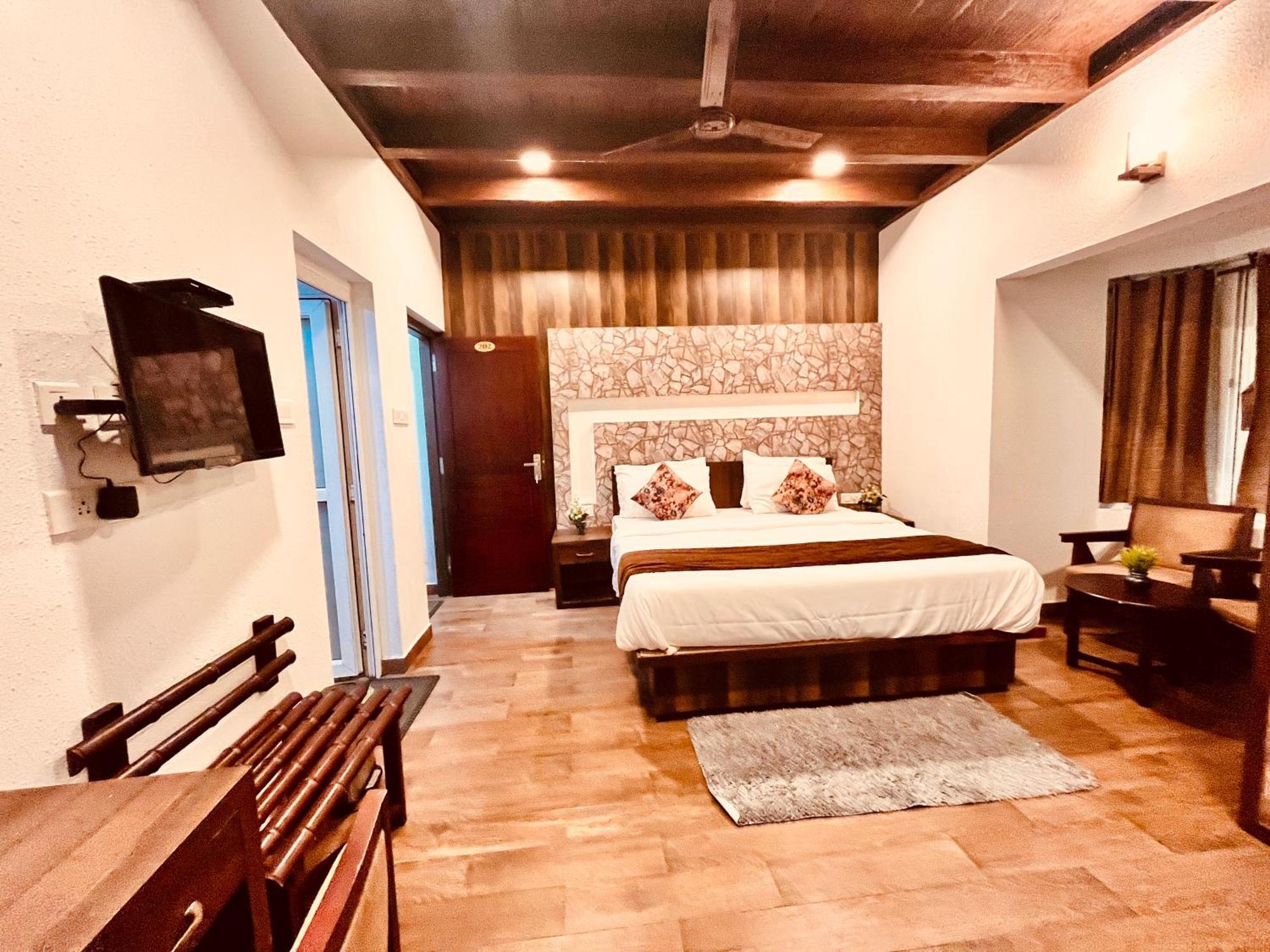 Munnar Tea Estate Cottage And Resort - Away From City Hustle Eksteriør billede
