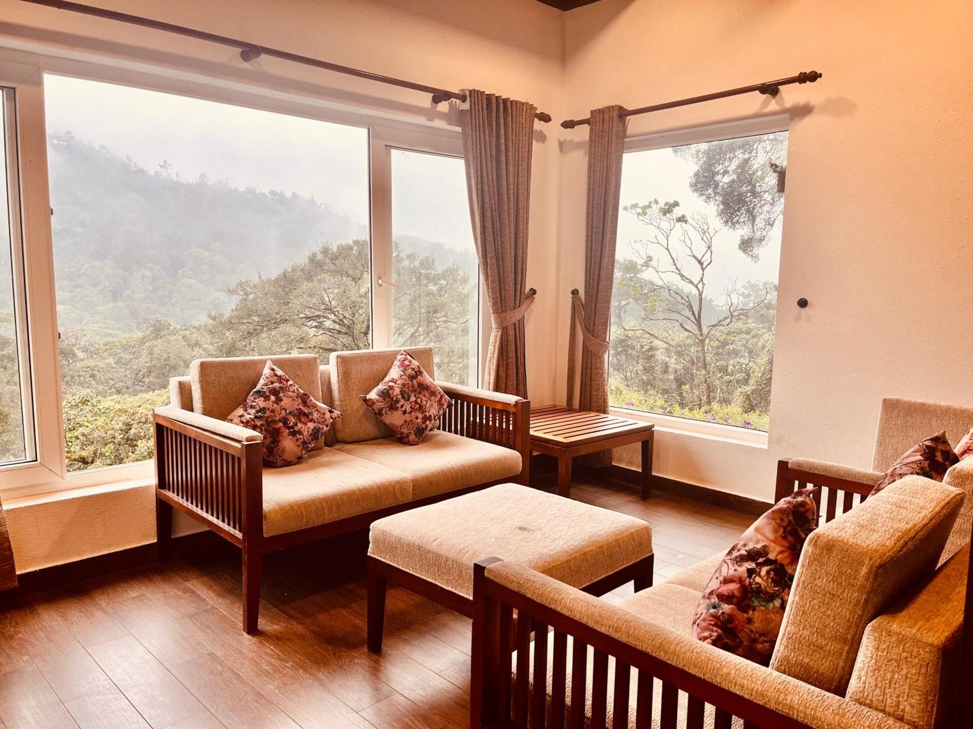 Munnar Tea Estate Cottage And Resort - Away From City Hustle Eksteriør billede