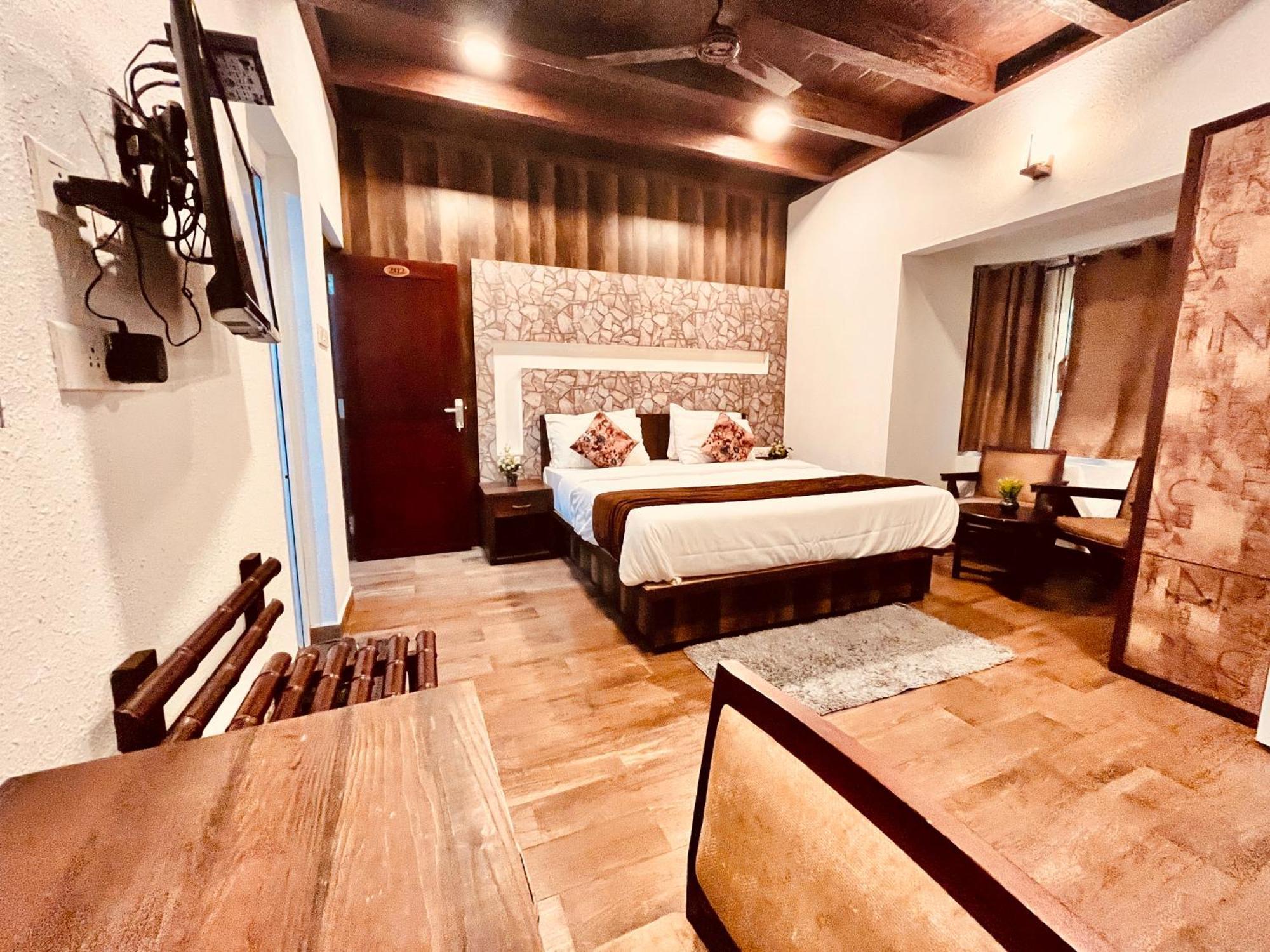 Munnar Tea Estate Cottage And Resort - Away From City Hustle Eksteriør billede