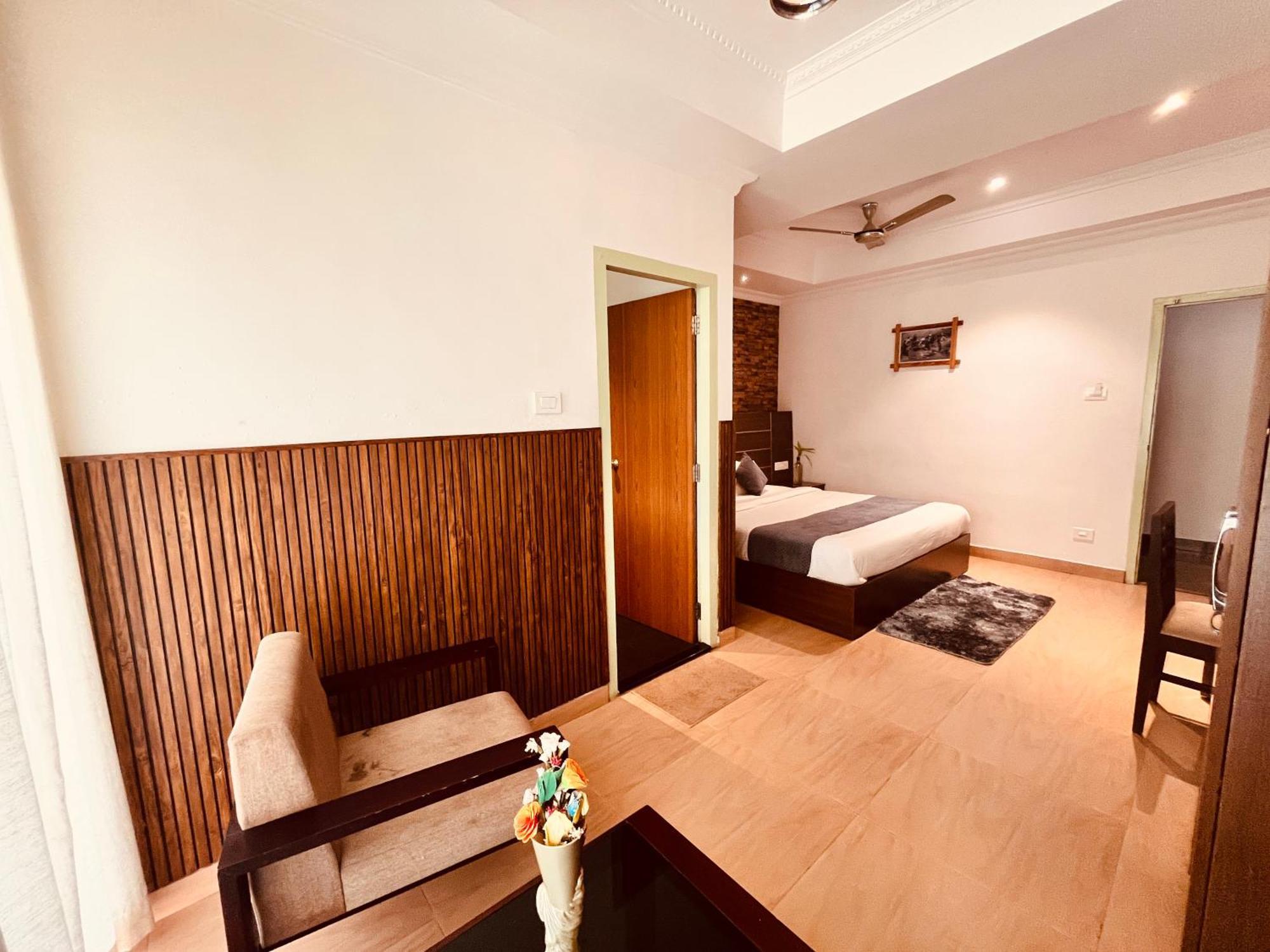 Munnar Tea Estate Cottage And Resort - Away From City Hustle Eksteriør billede