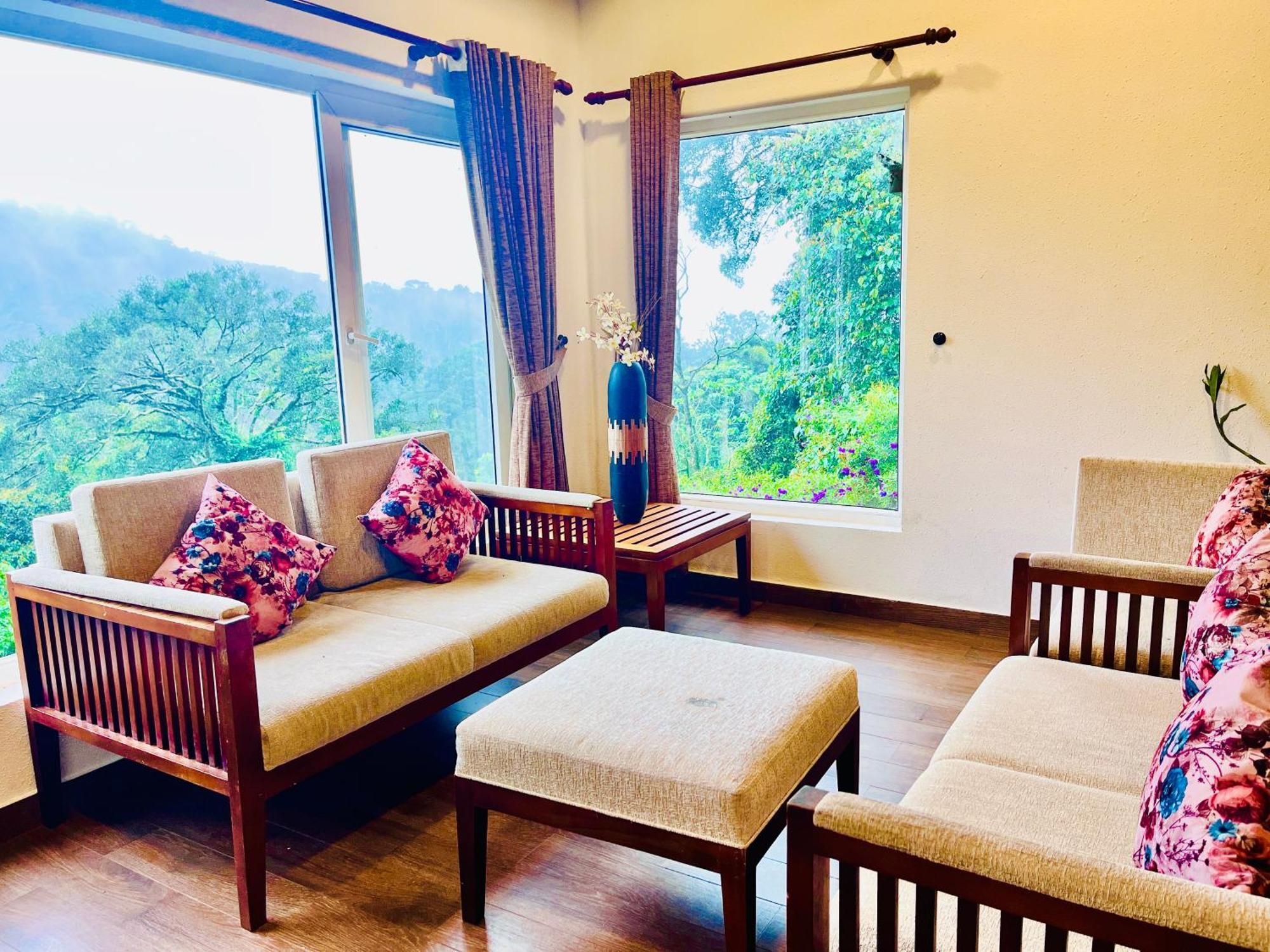 Munnar Tea Estate Cottage And Resort - Away From City Hustle Eksteriør billede